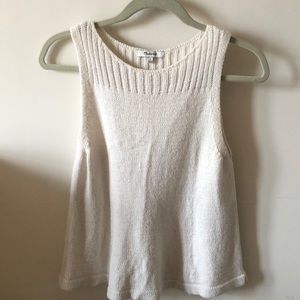 Madewell Sweater Tank
